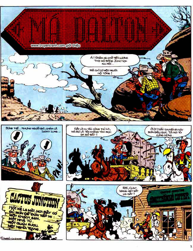 Lucky Luke: Chapter 15
