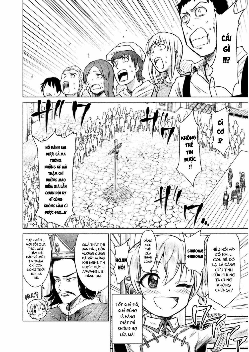 Hung Thần Biển Cả Tại Dị Giới.: Chapter 7