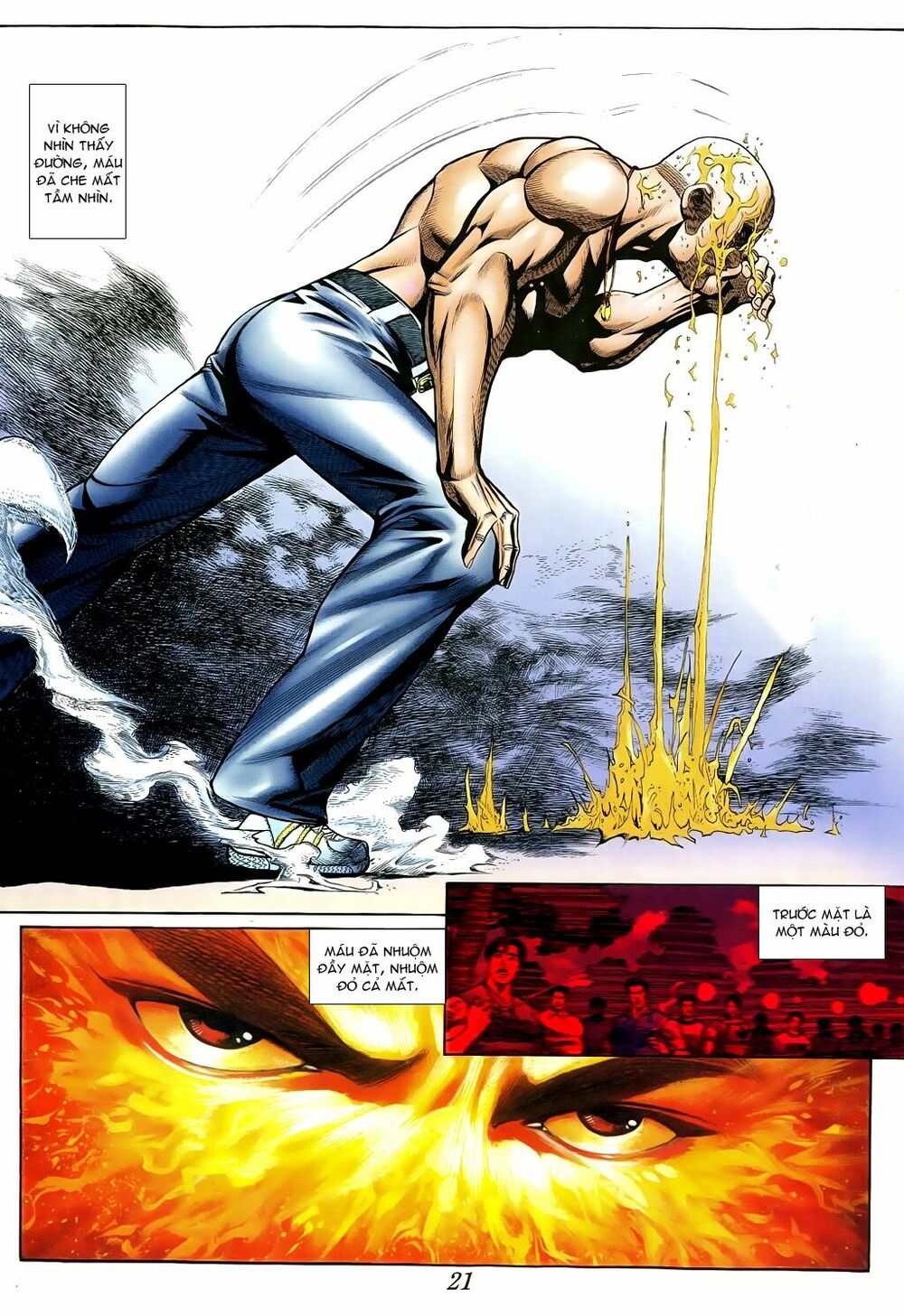 Người Trong Giang Hồ: Chapter 382