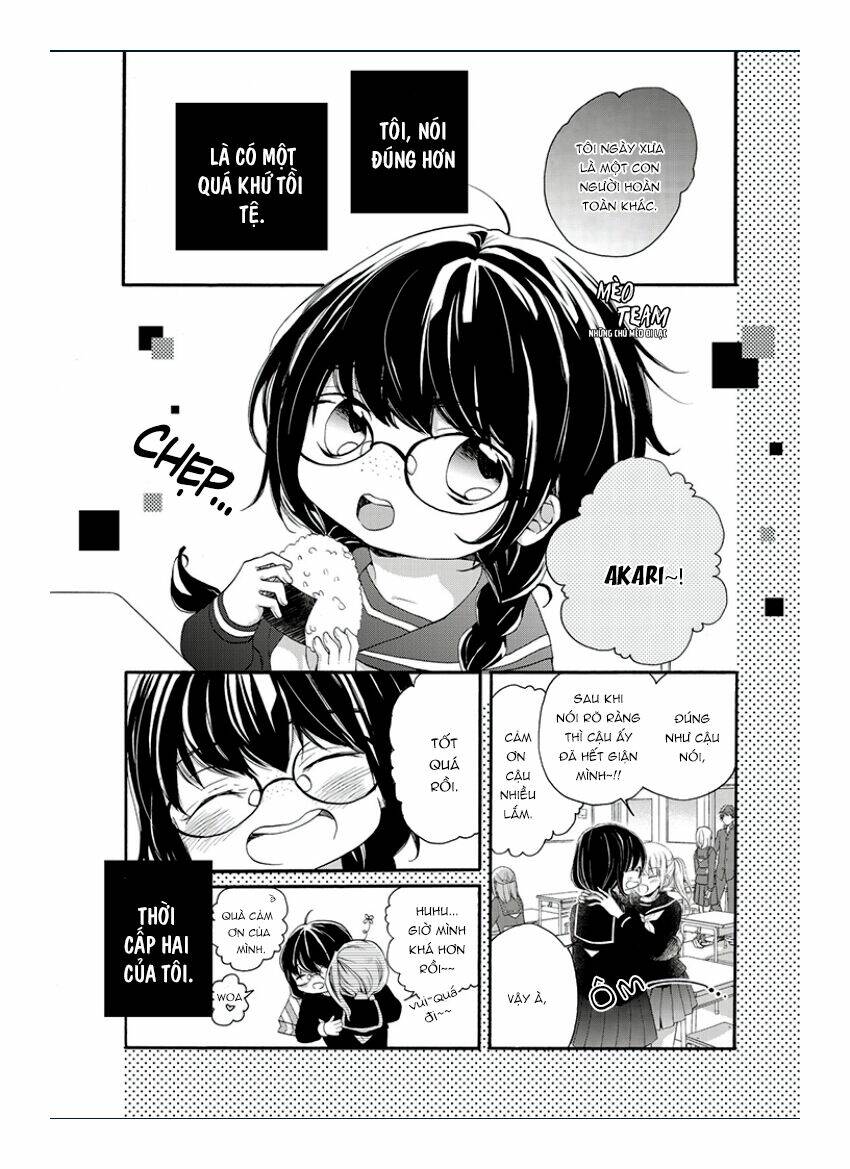 Binetsu Danshi No Oose No Mama: Chapter 1