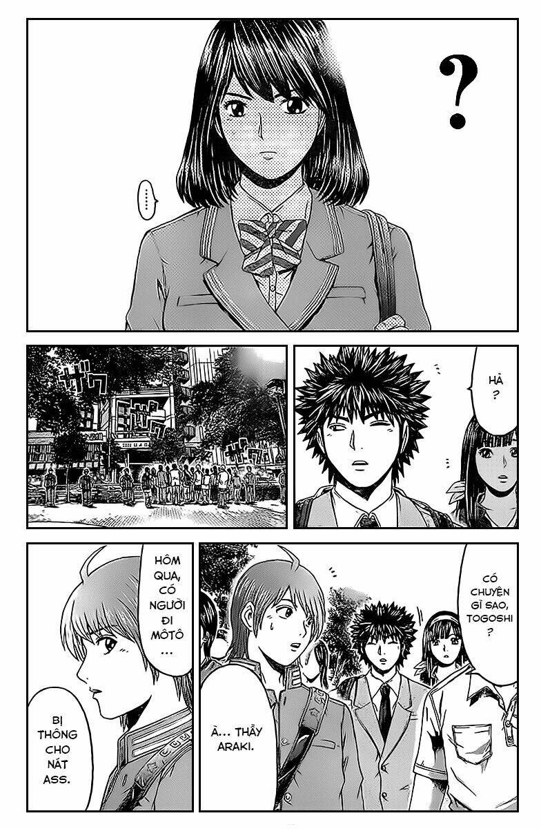 Kamen Teacher Black: Chapter 11