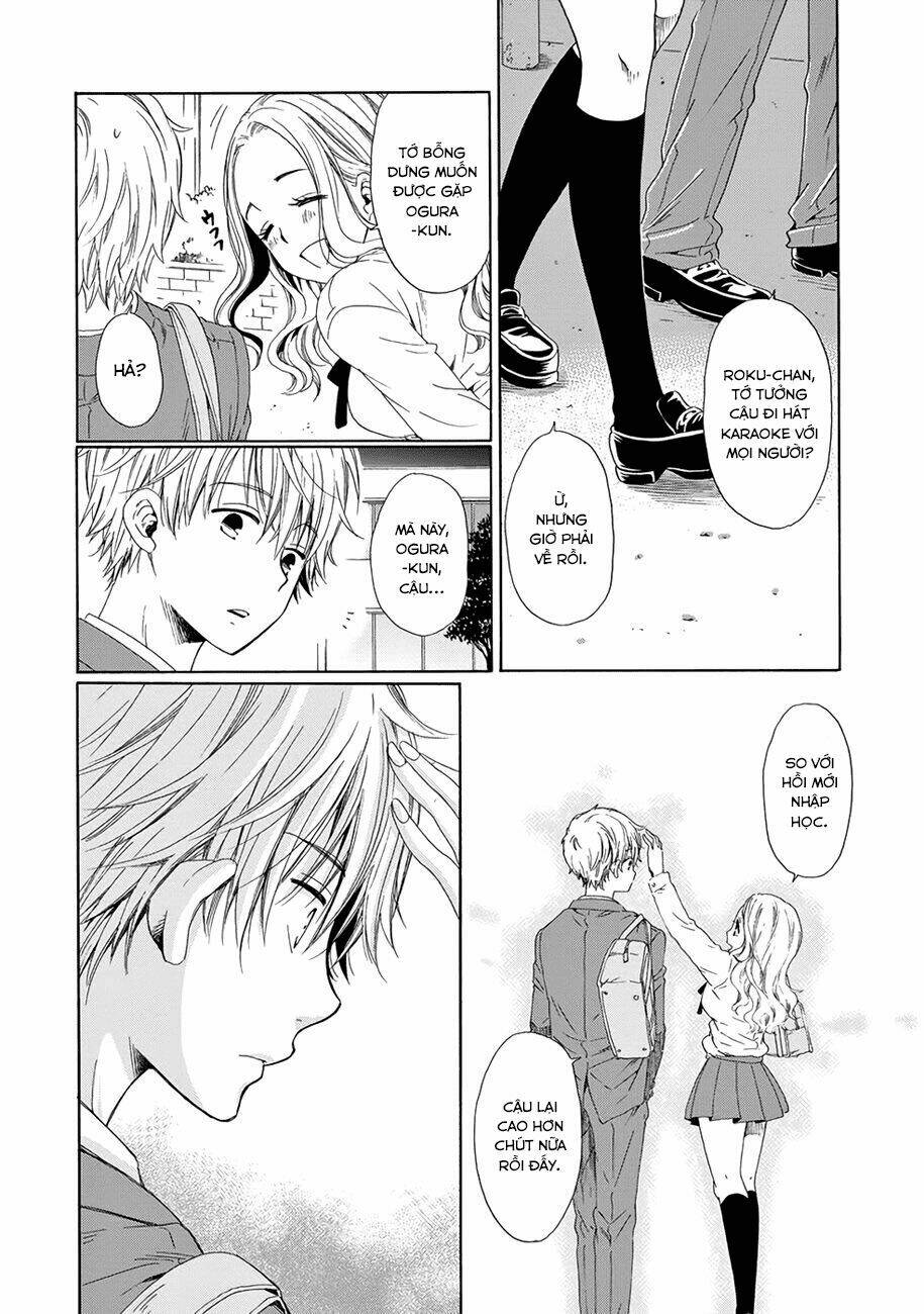 Boku No Namae Wa "Shounen A": Chapter 4