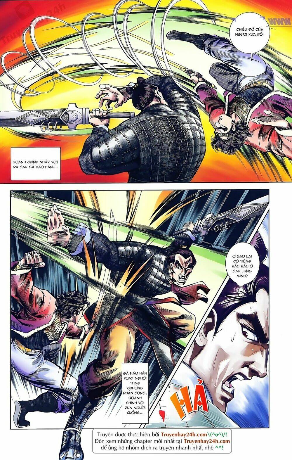 Thiên Tử Truyền Kỳ 2 - Tần Vương Doanh Chính: Chapter 42