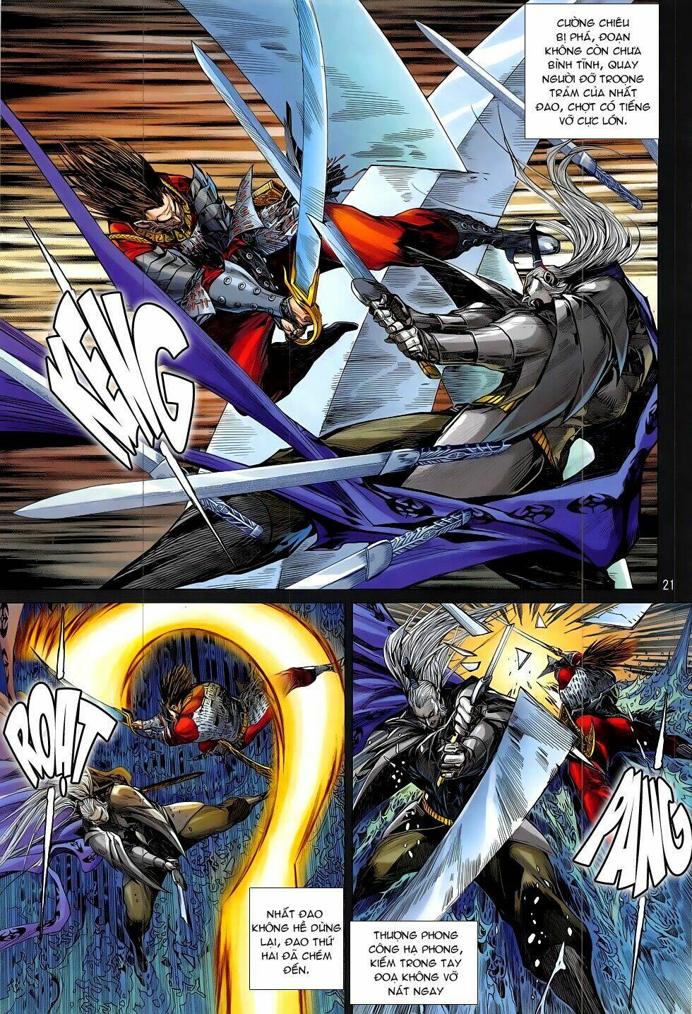 Thiết Tướng Tung Hoành: Chapter 188