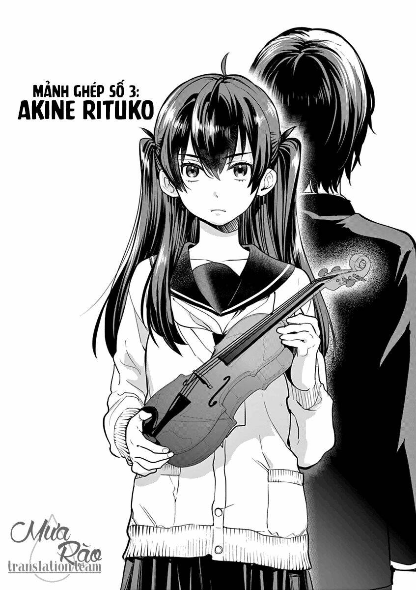 Dàn Giao Hưởng Thiên Thanh - Ao No Orchestra: Chapter 3