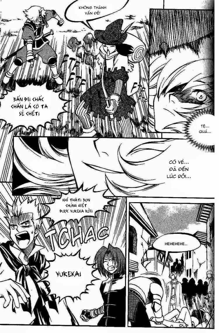 Yureka Lost Saga: Chapter 97