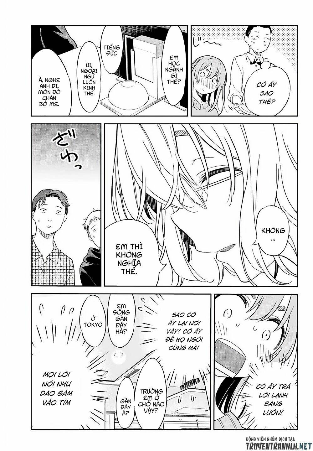 Kanojo, Hitomishirimaru: Chapter 5
