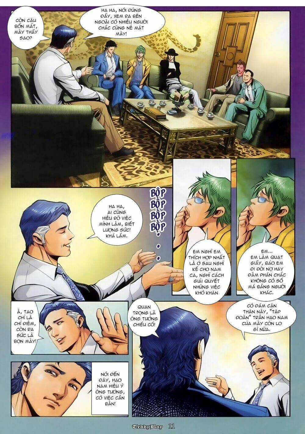 Người Trong Giang Hồ: Chapter 810