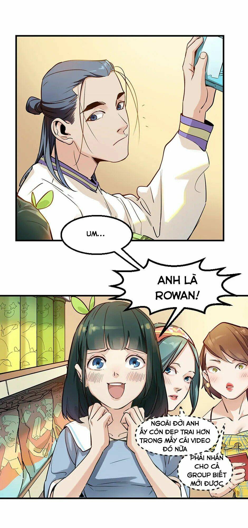 Anh Hùng Và Hiệp Nữ: Chapter 23