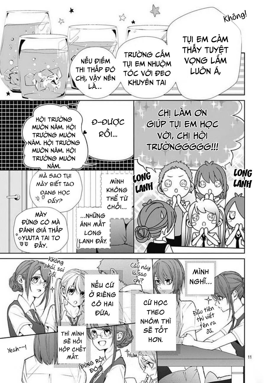 Ikenai Koto, Shiyo?: Chapter 9