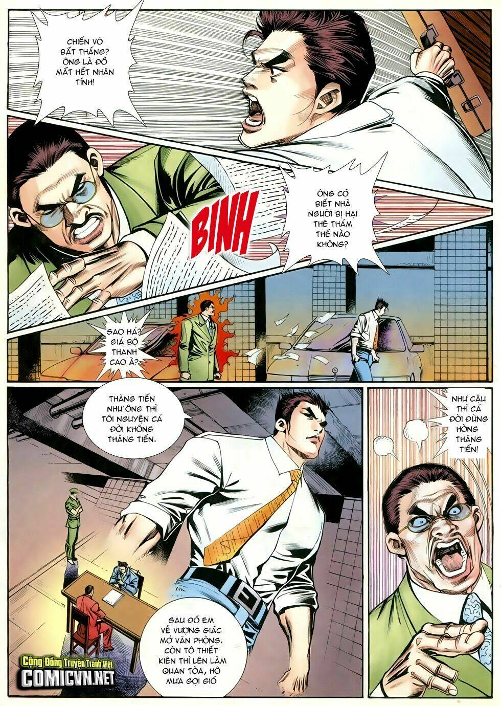 Người Trong Giang Hồ: Chapter 266