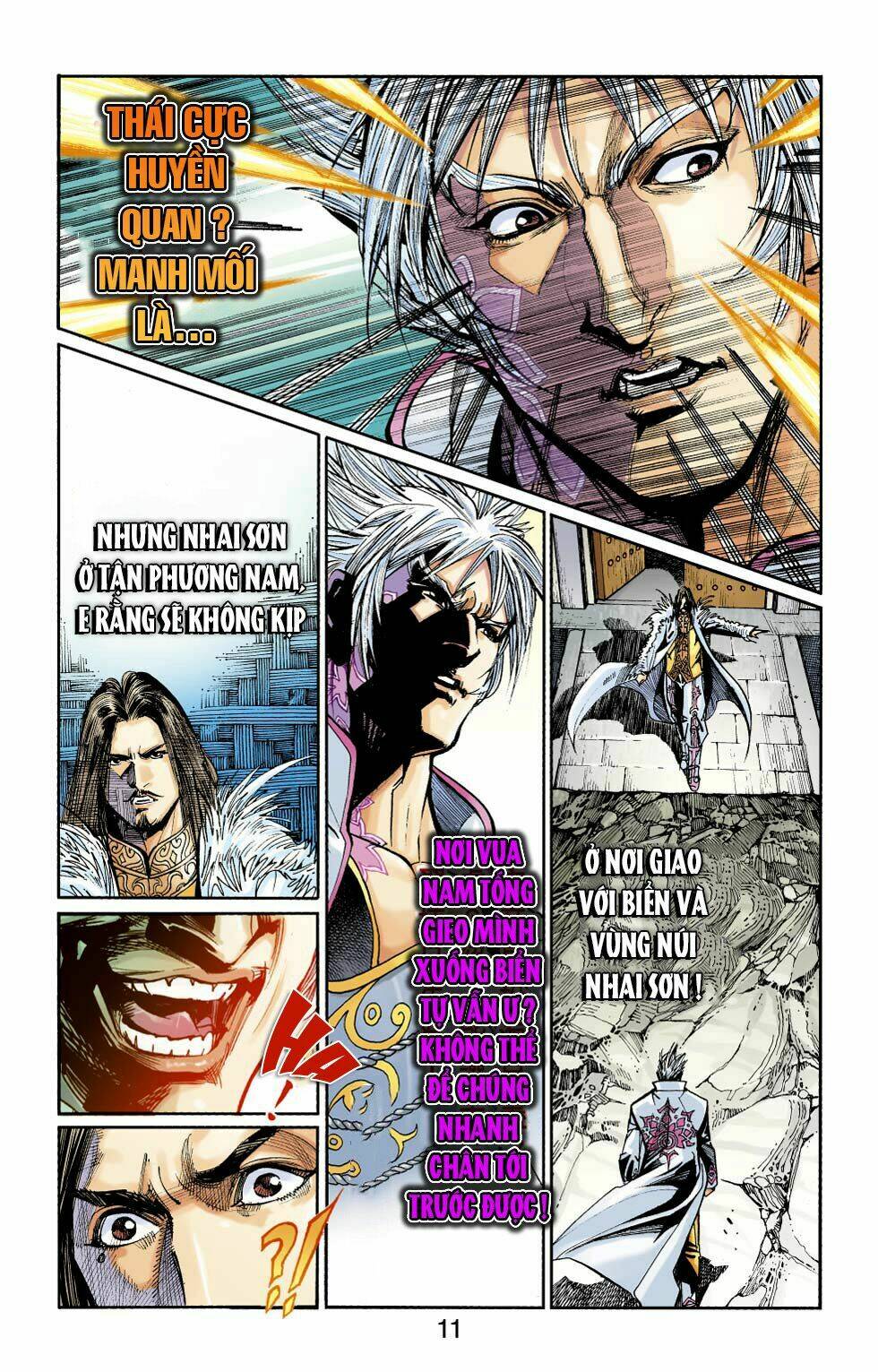 Thiên Tử Truyền Kỳ 6 - Hồng Vũ Đại Đế: Chapter 43