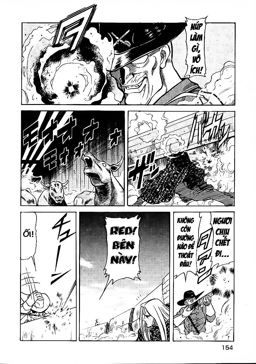 Red Living On The Edge: Chapter 38