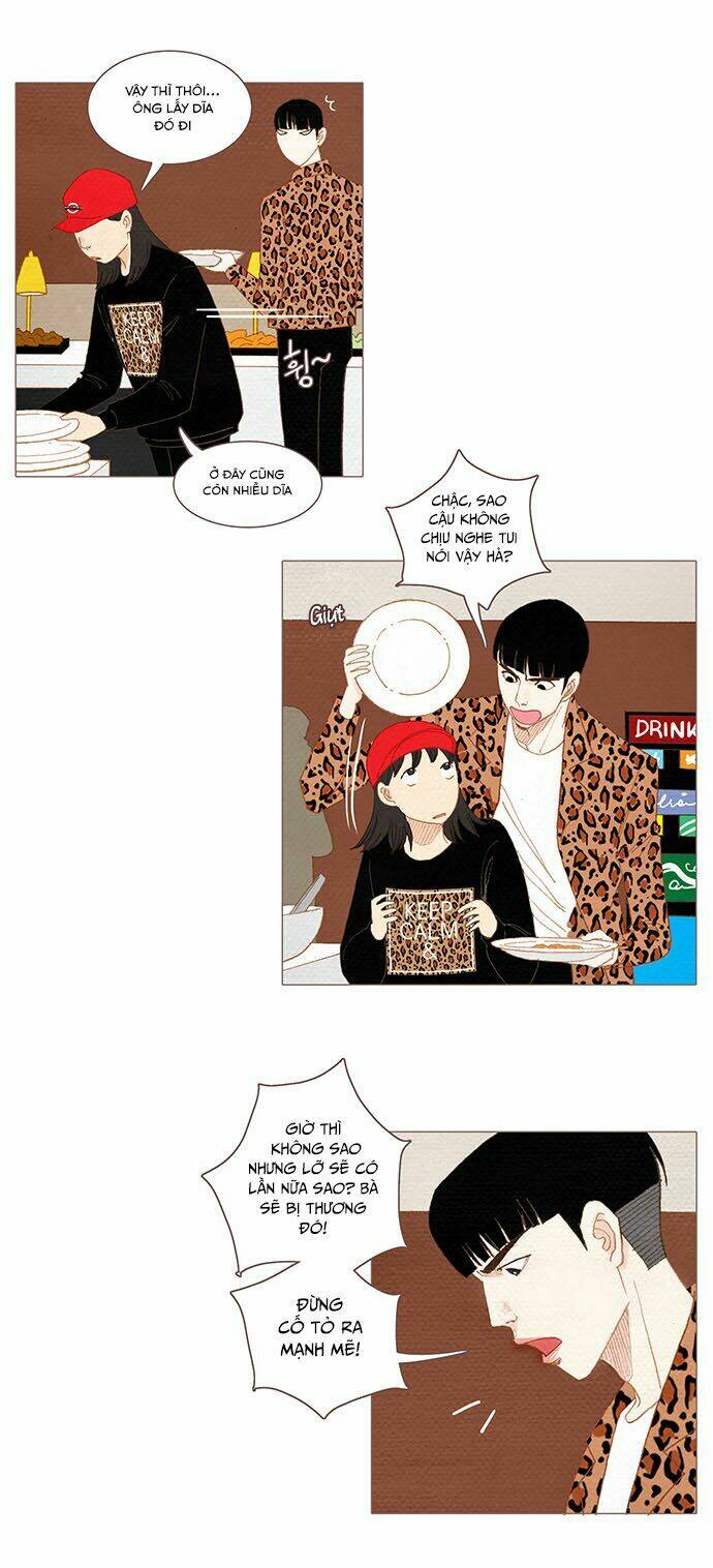 Thánh Thần Trẻ Trâu: Chapter 45