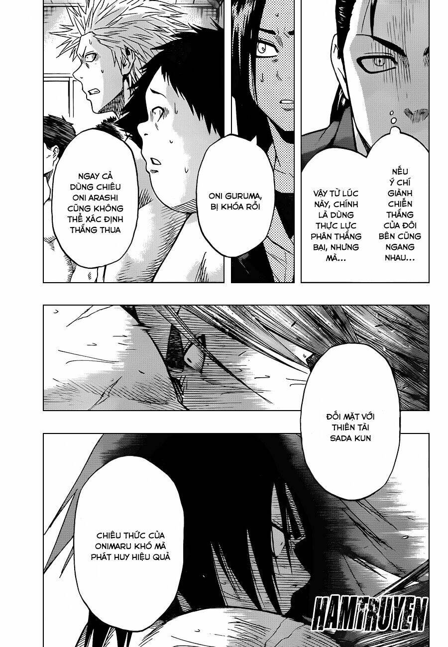 Hinomaru Zumou: Chapter 10