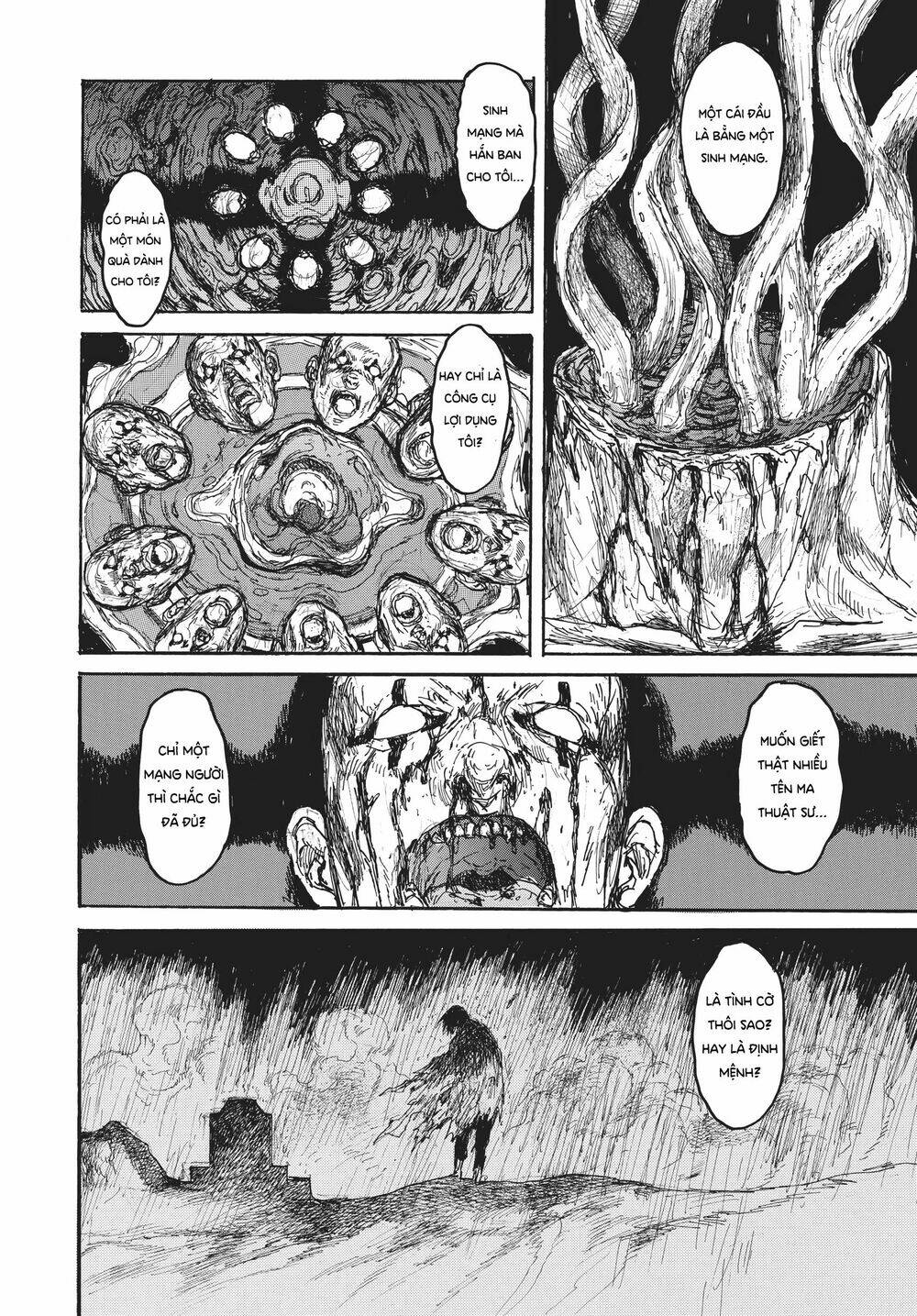 Thế Giới Ma Thuật Và Kẻ Mất Trí: Chapter 145