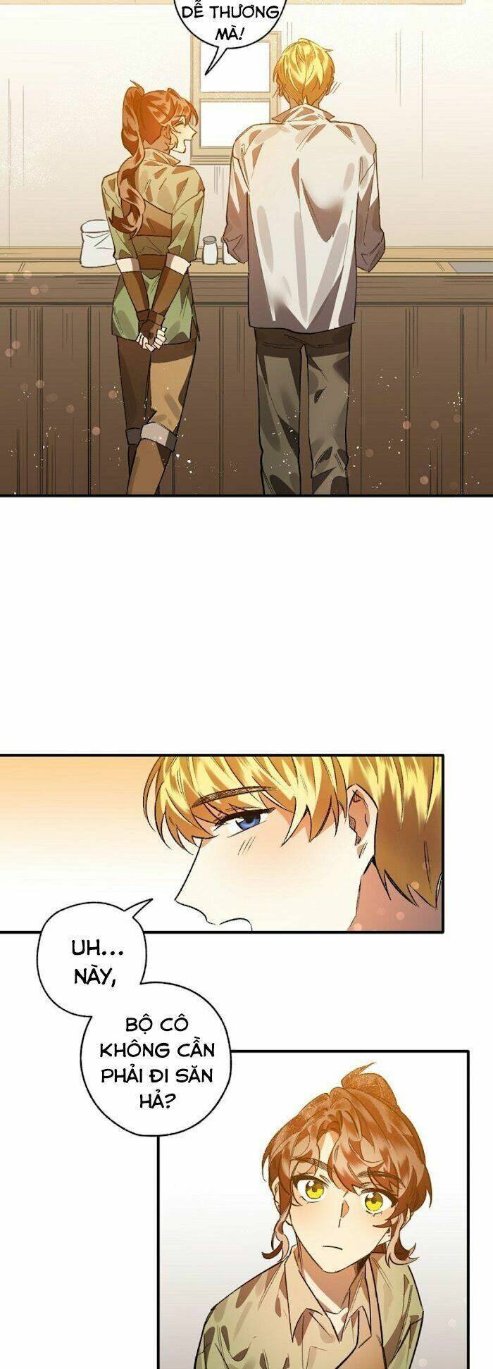 Phương Pháp Tán Tỉnh Của Nữ Thợ Săn: Chapter 12