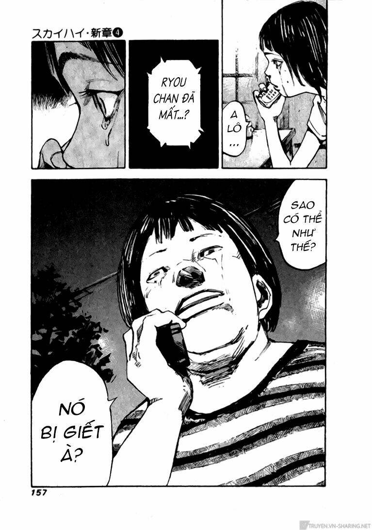Skyhigh: Shinshou: Chapter 15