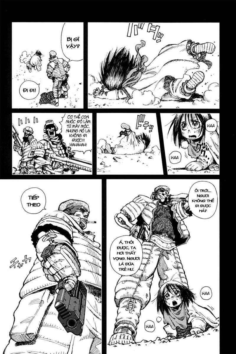 Battle Angel Alita Last Order: Chapter 1