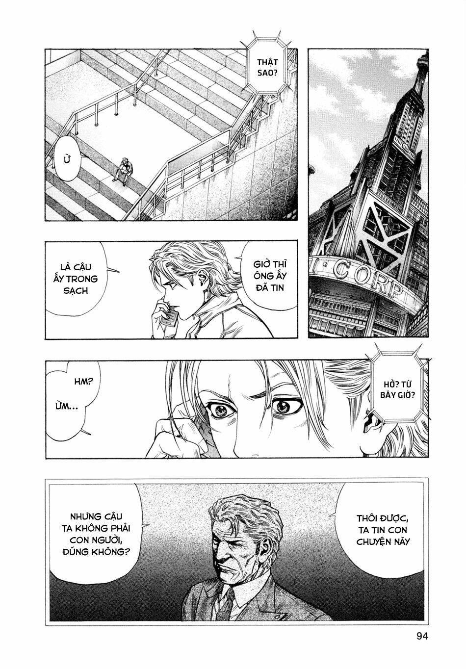 Zetman: Chapter 164