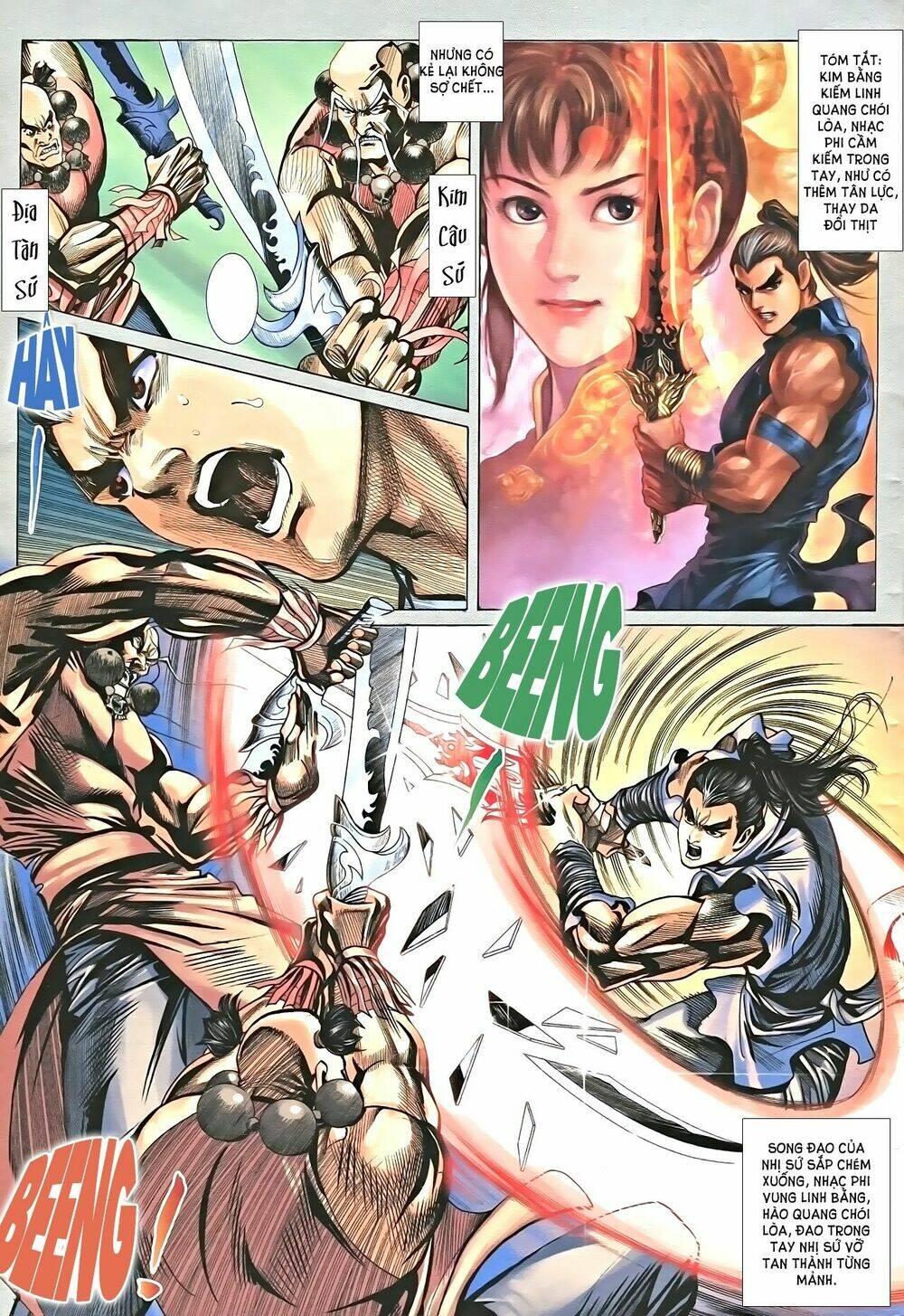 Nhạc Phi Liệt Truyện: Chapter 14