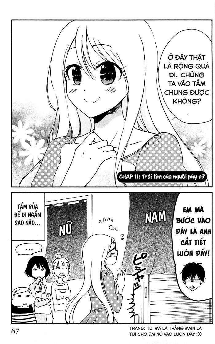 Momoiro Ningyo - Tiên Cá Tóc Hồng: Chapter 11