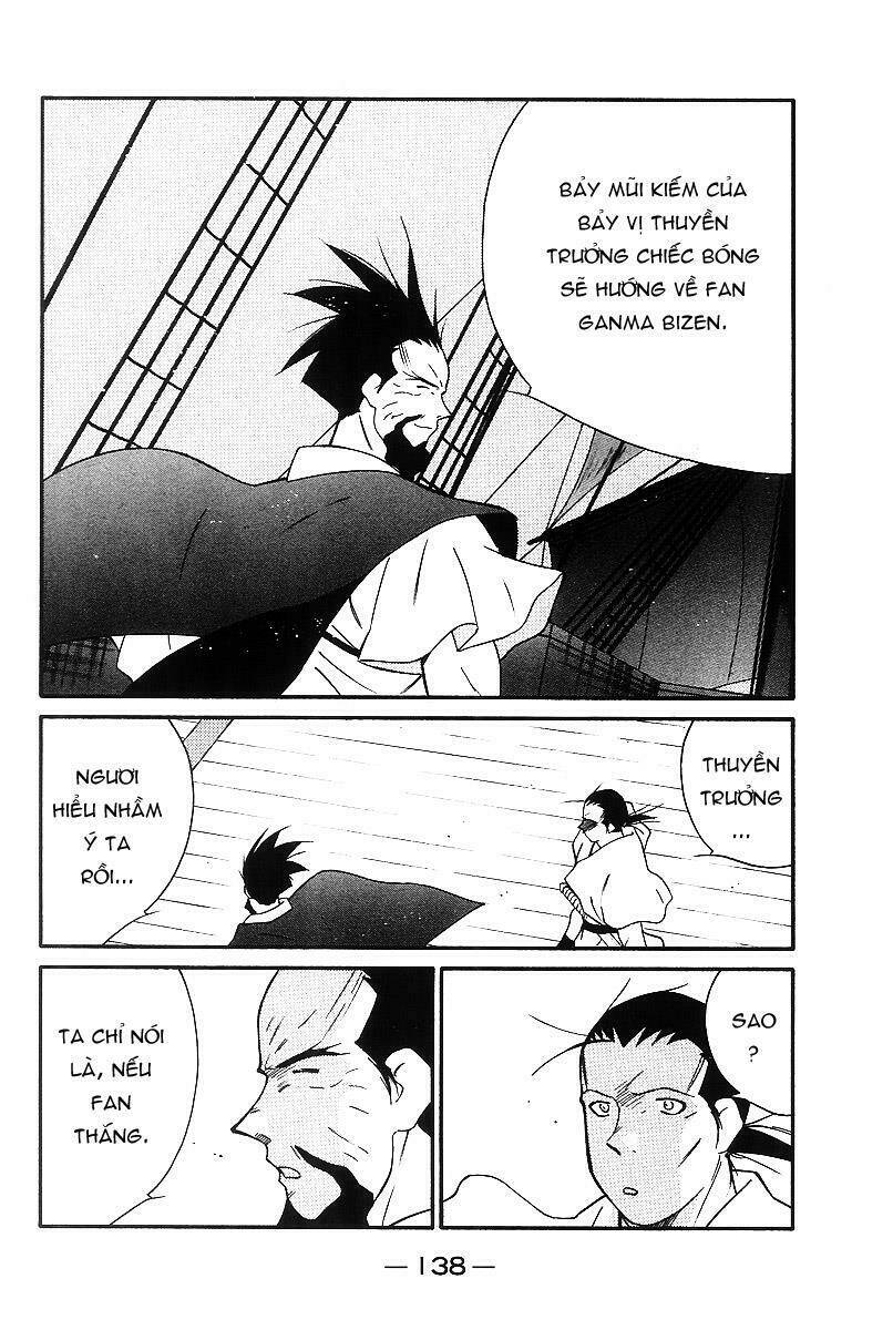 Kaiouki - Hải Hoàng Ký: Chapter 106