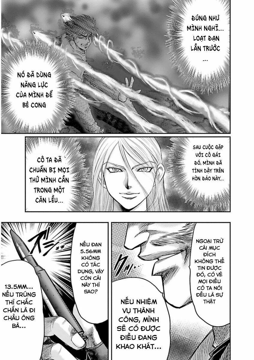 Choujin Sensen: Chapter 2