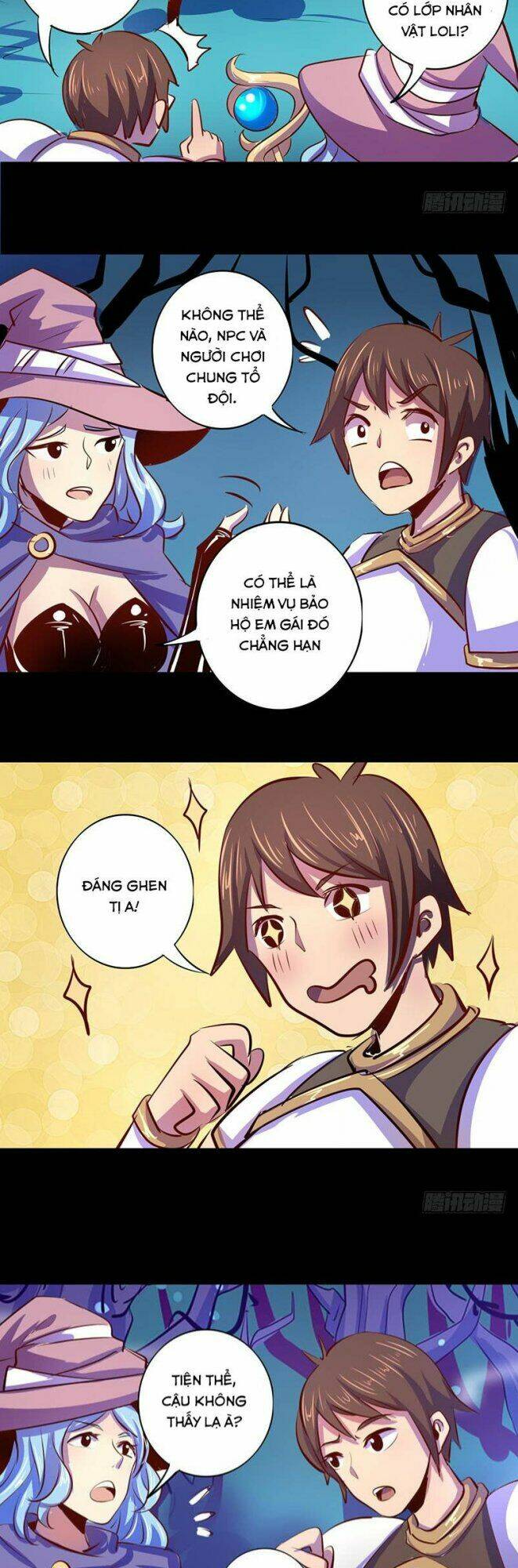 Ta Không Phải Là Npc: Chapter 19