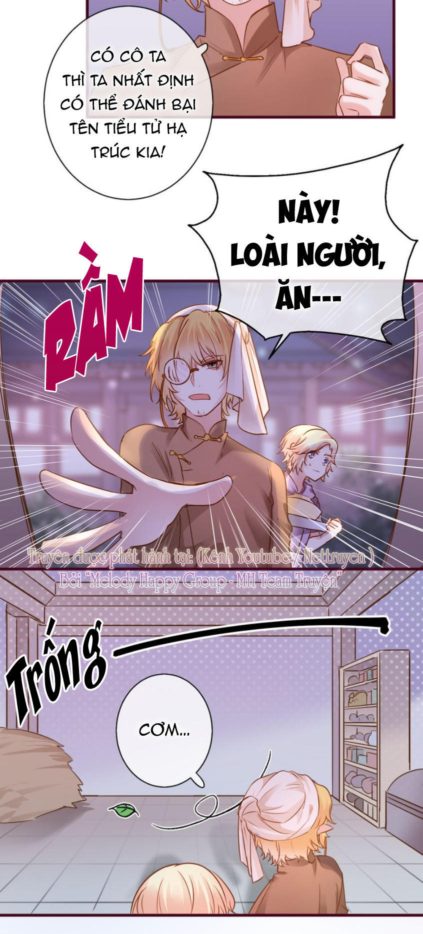 Mỹ Vị Hữu Không Phải Lỗi Của Tôi: Chapter 8