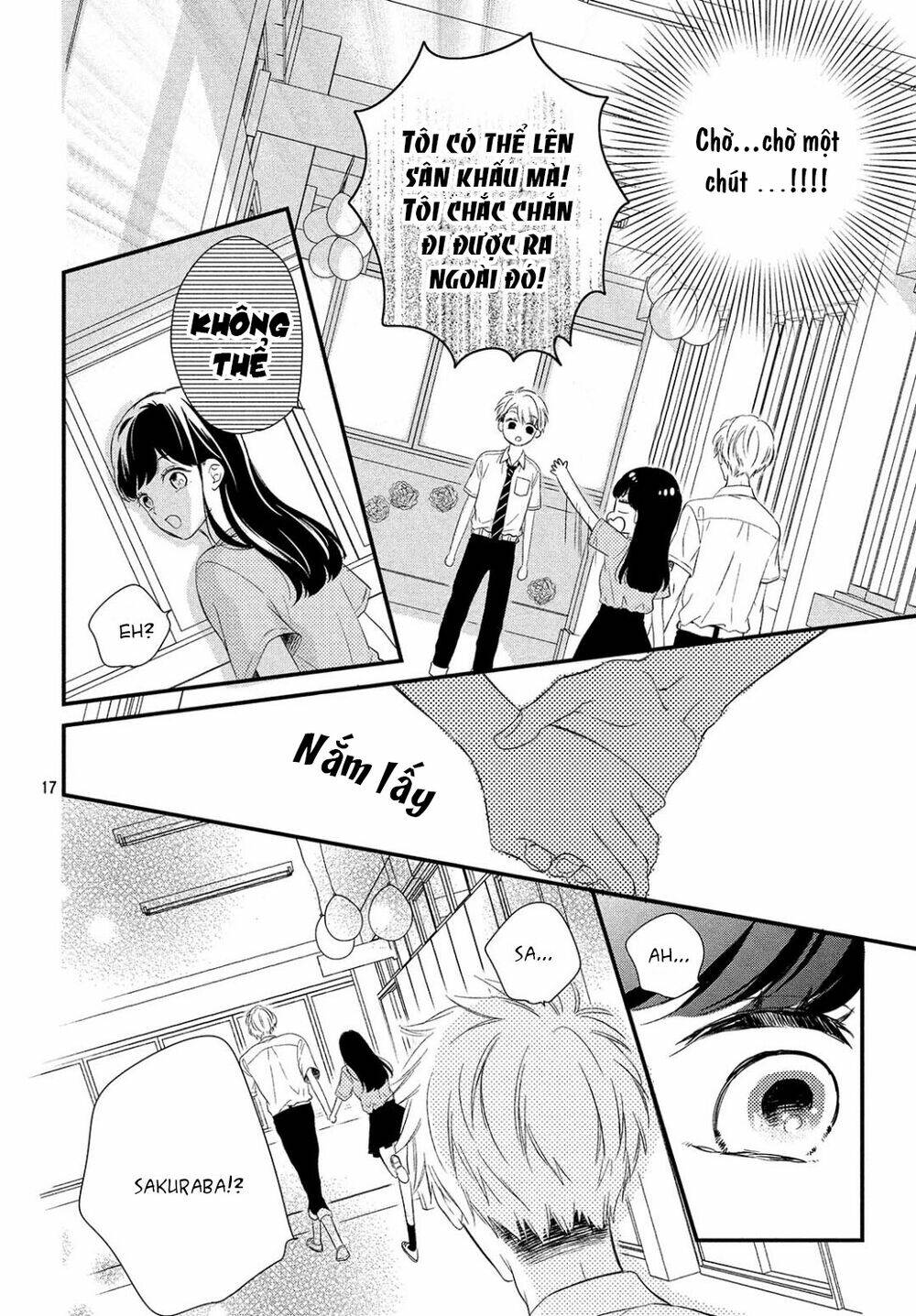 Sakuraba-San Wa Tomaranai!: Chapter 9