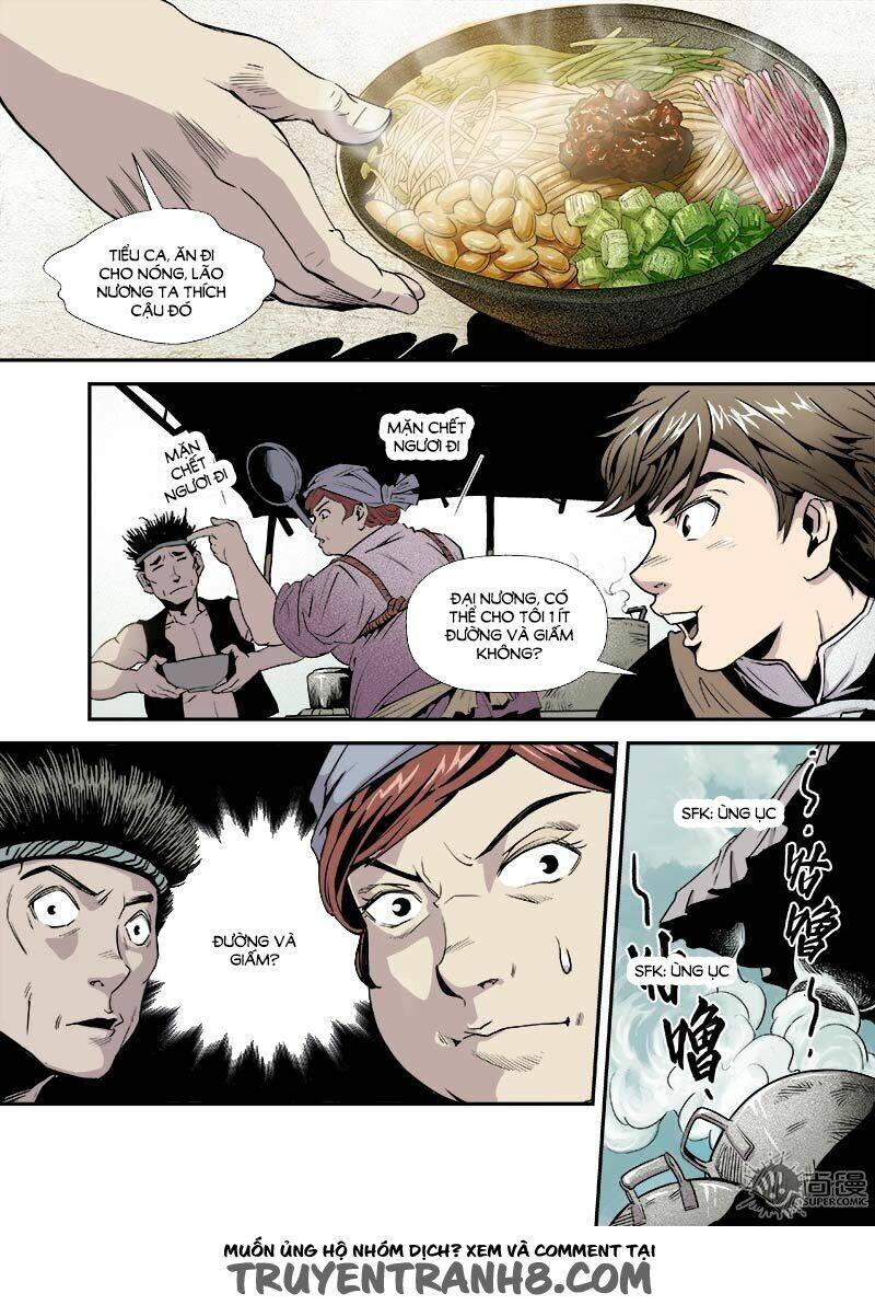 Thế Giới Đầu Bếp: Chapter 1