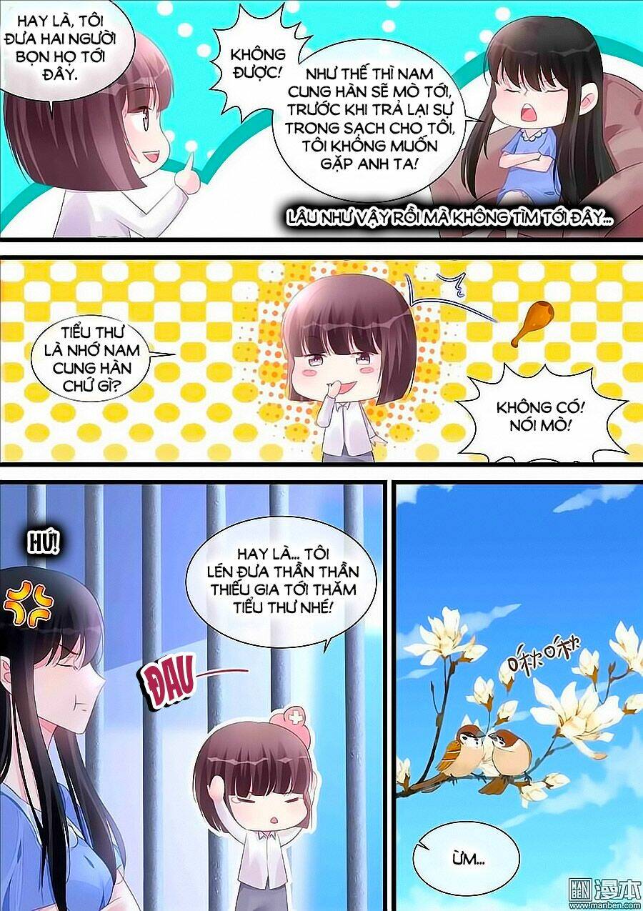 Bá Tình Ác Thiếu: Dạy Bảo Tiểu Đào Thê: Chapter 203