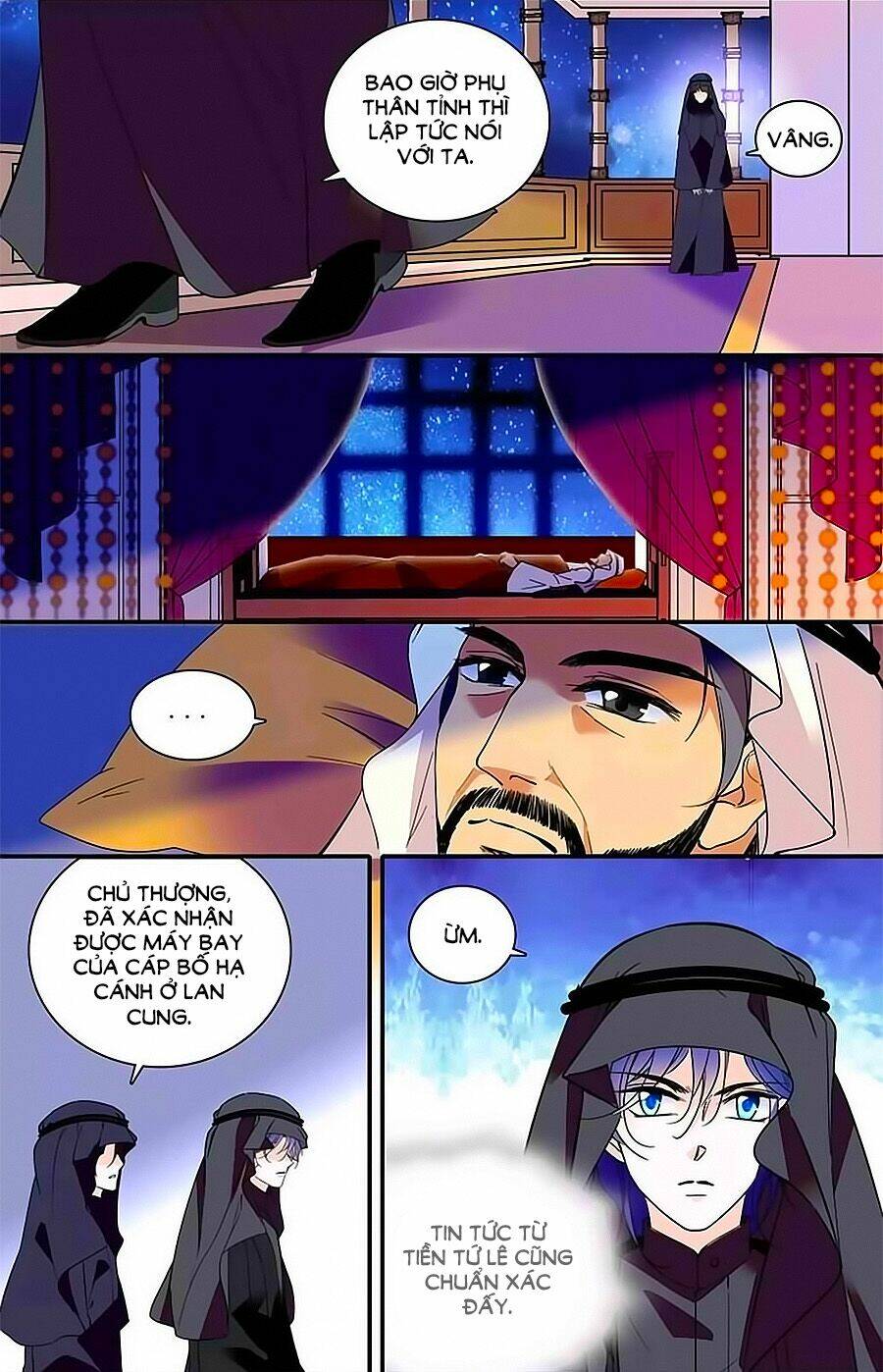 999 Nụ Hôn Bá Đạo Của Nam Thần: Chapter 281