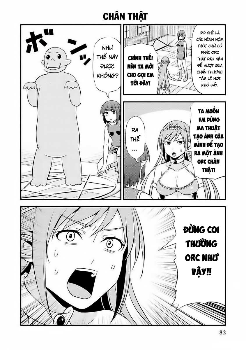 Elf Damdang Và Orc Nghiêm Túc - Hentai Erufutomajime: Chapter 5.6