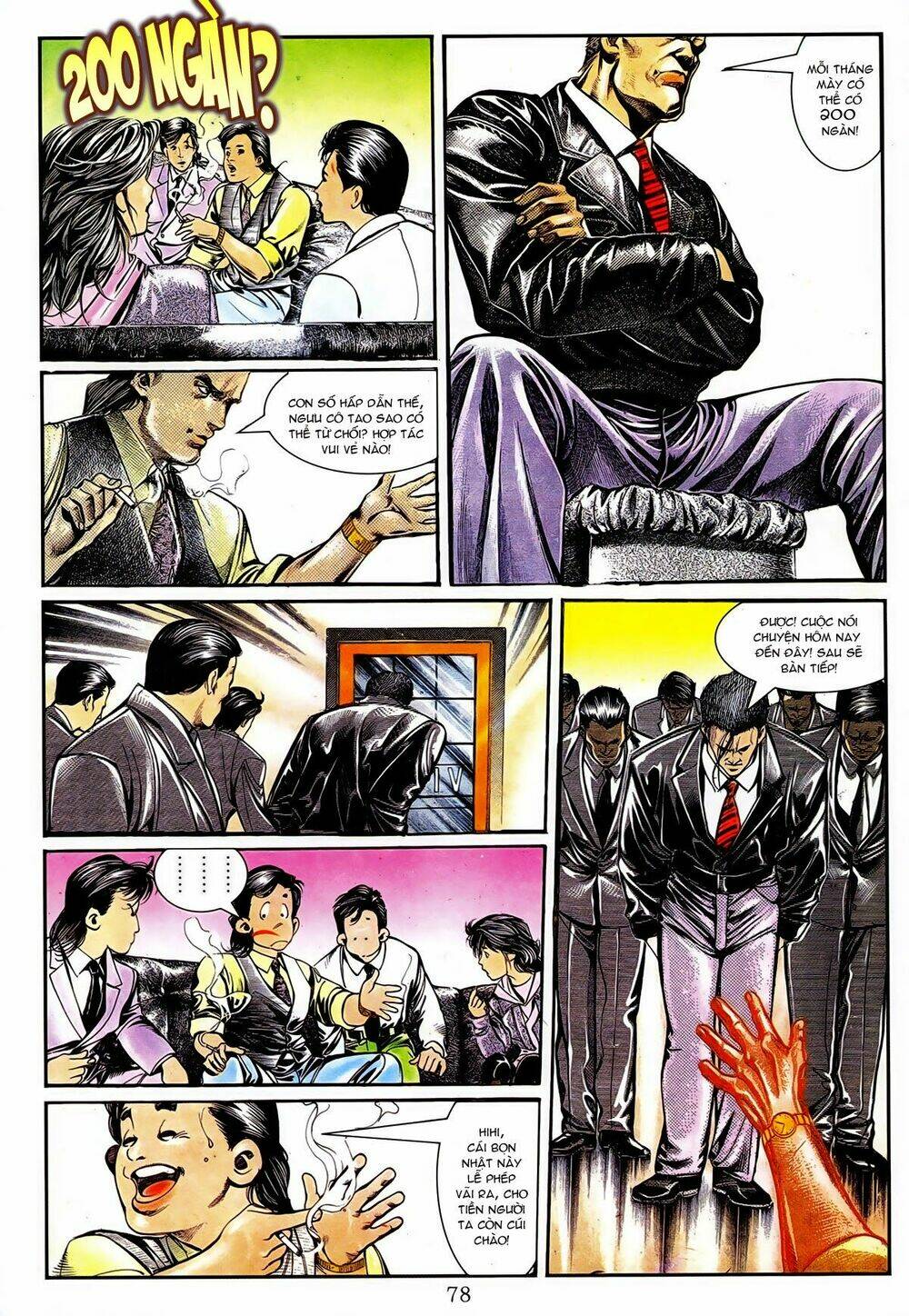 Người Trong Giang Hồ: Chapter 3
