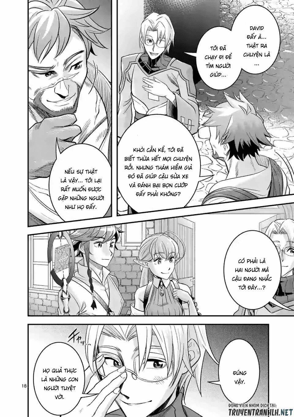 Hành Trình Du Lịch Vòng Quanh Thế Giới Của Nhà Tiên Tri Eisen: Chapter 21