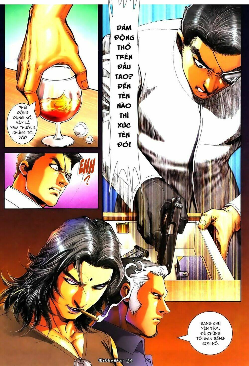Người Trong Giang Hồ: Chapter 1107
