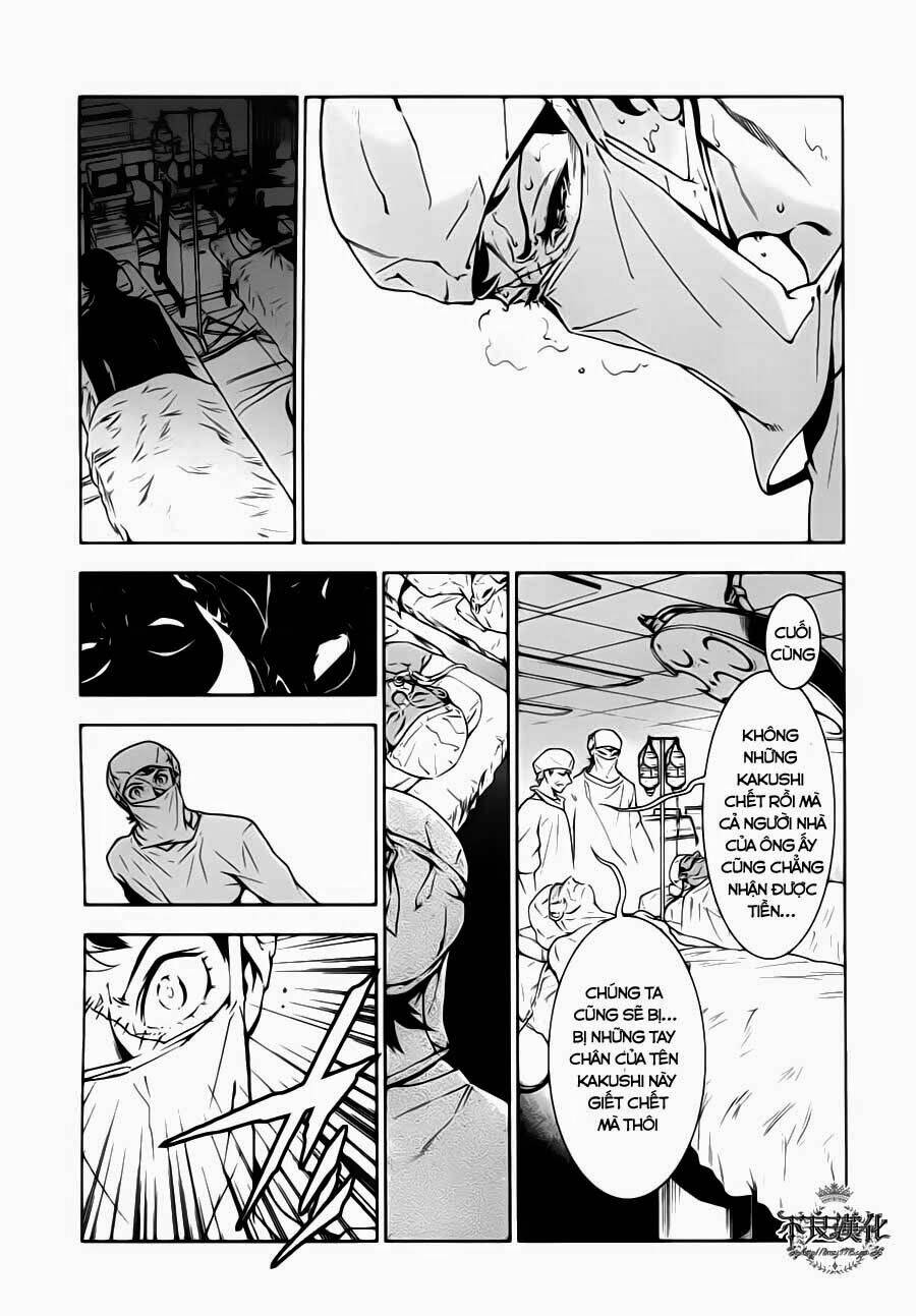 Thời Niên Thiếu Bác Sĩ Quái Dị: Chapter 4