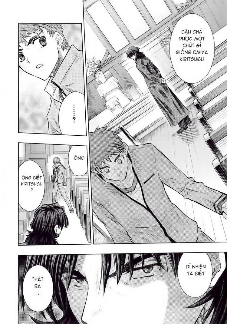 Fate Stay Night: Chapter 39