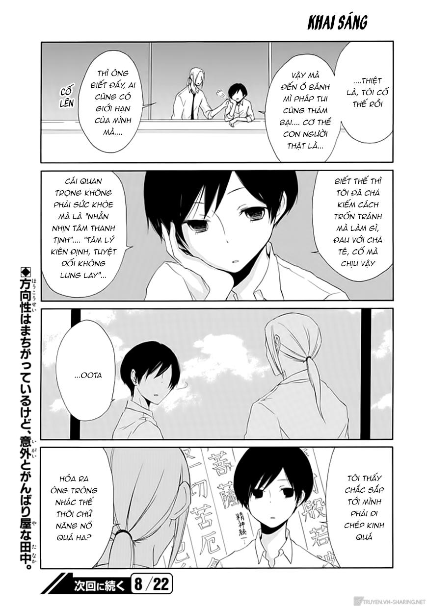 Tanaka-Kun Wa Itsumo Kedaruge: Chapter 2