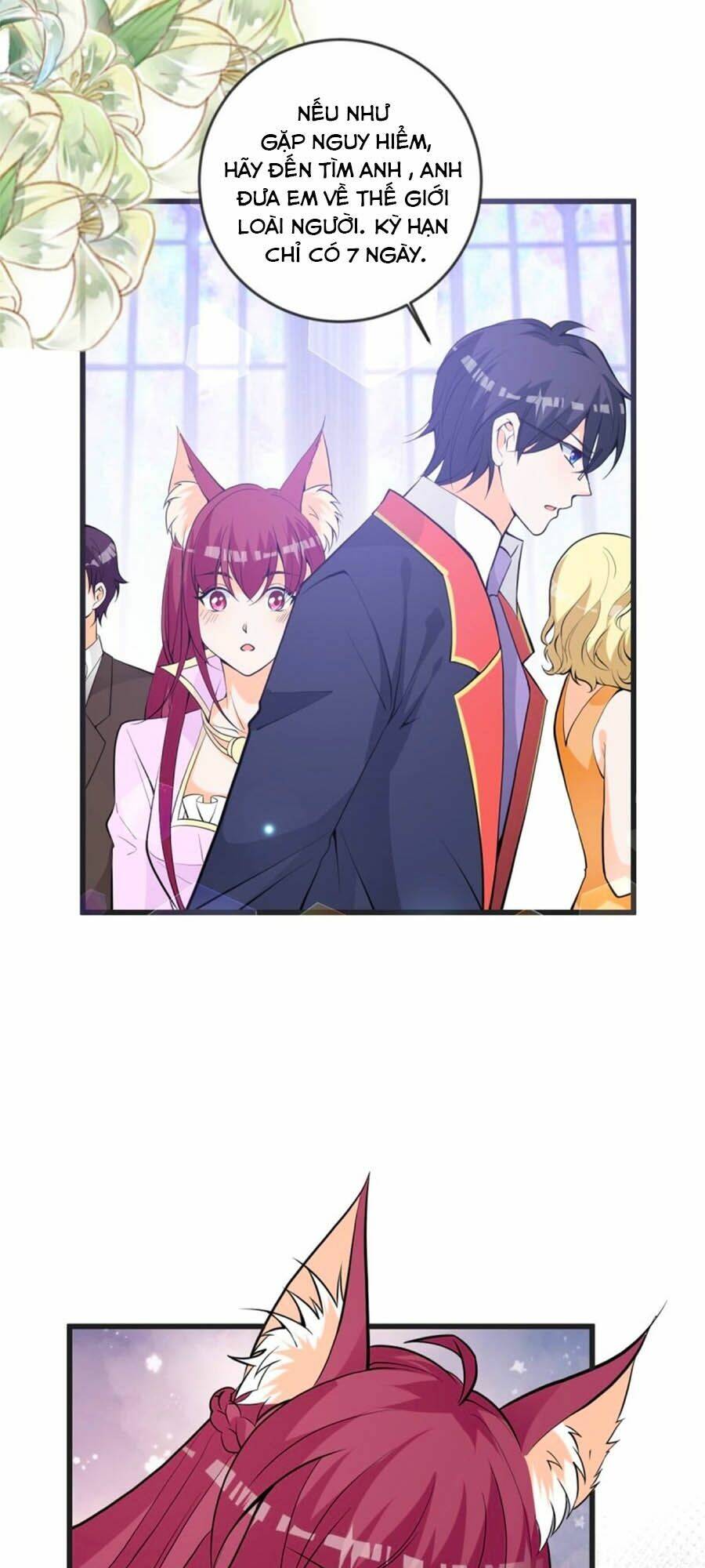 Thịnh Thế Hoa Sủng: Tôi Bị Bắt Làm Tù Binh: Chapter 28