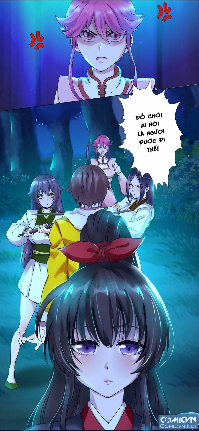 Nhất Niệm Tung Hoành: Chapter 4