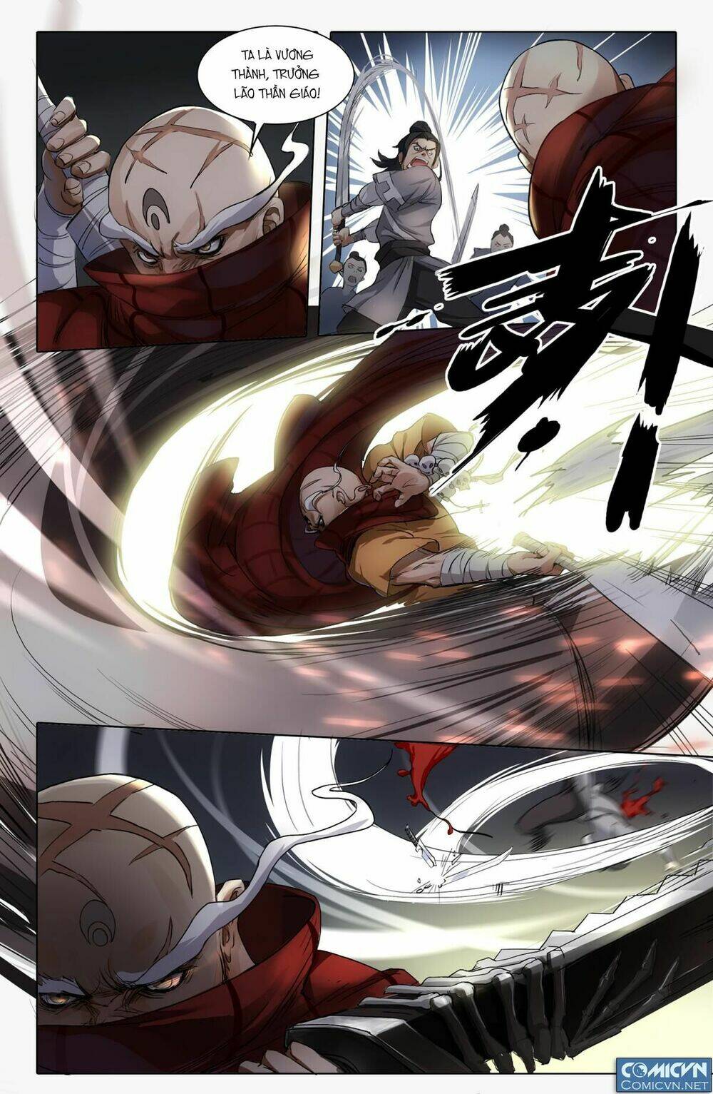 Tiếu Ngạo Giang Hồ -  Màu: Chapter 1