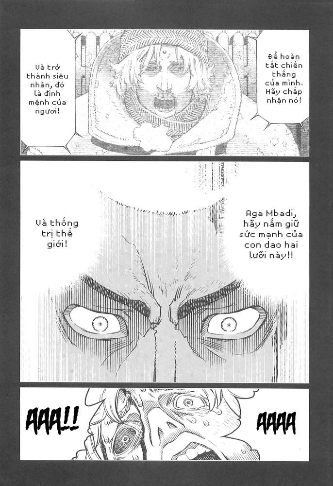 Battle Angel Alita Last Order: Chapter 70