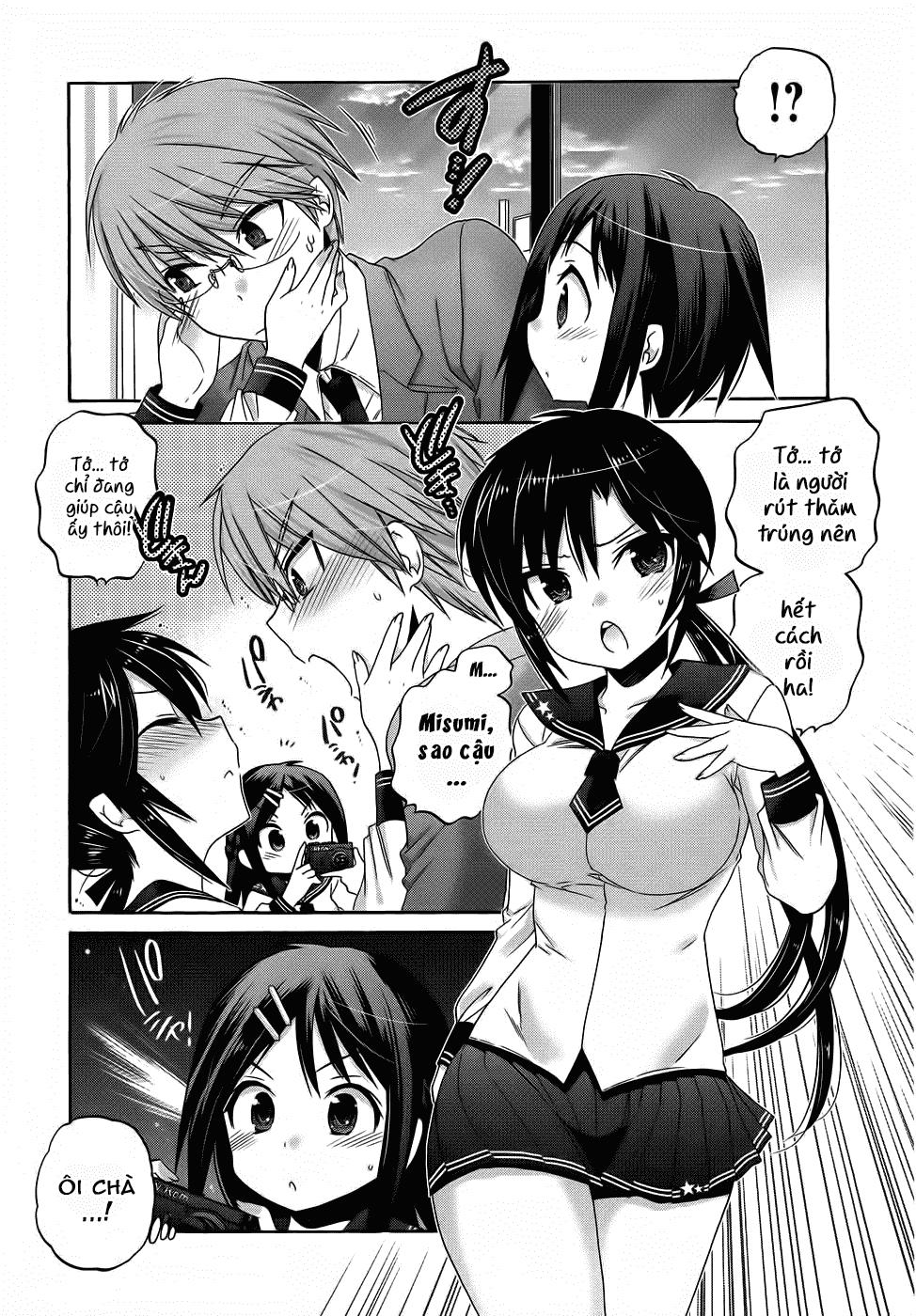 Okusama Ga Seito Kaichou!: Chapter 36