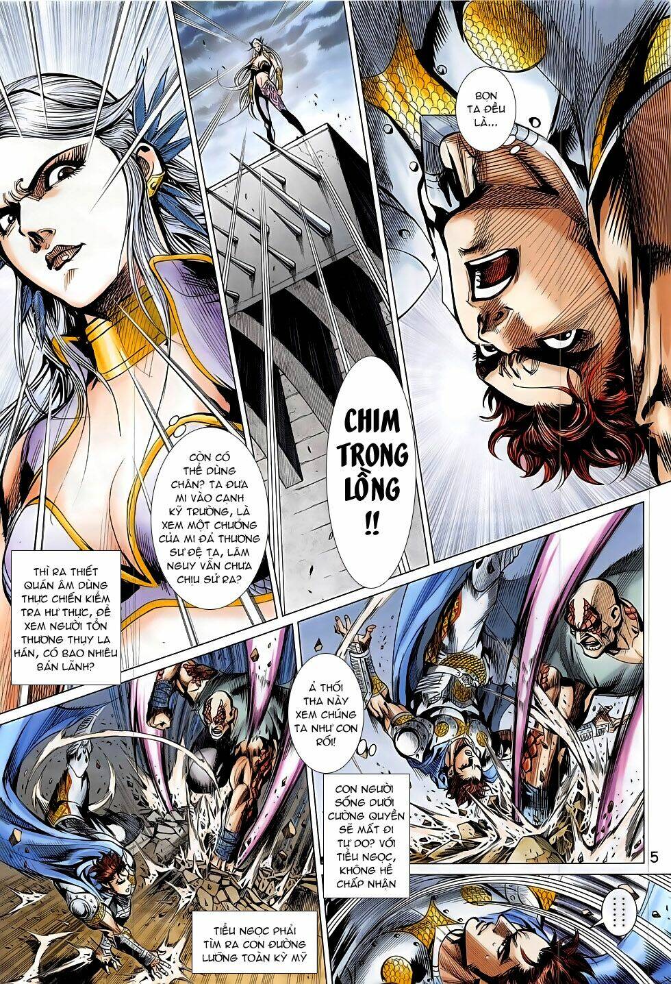 Thần Chưởng: Chapter 3