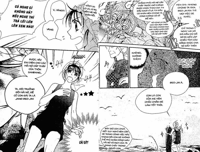 Chuyện Tình Đảo Thiên Đường: Chapter 3