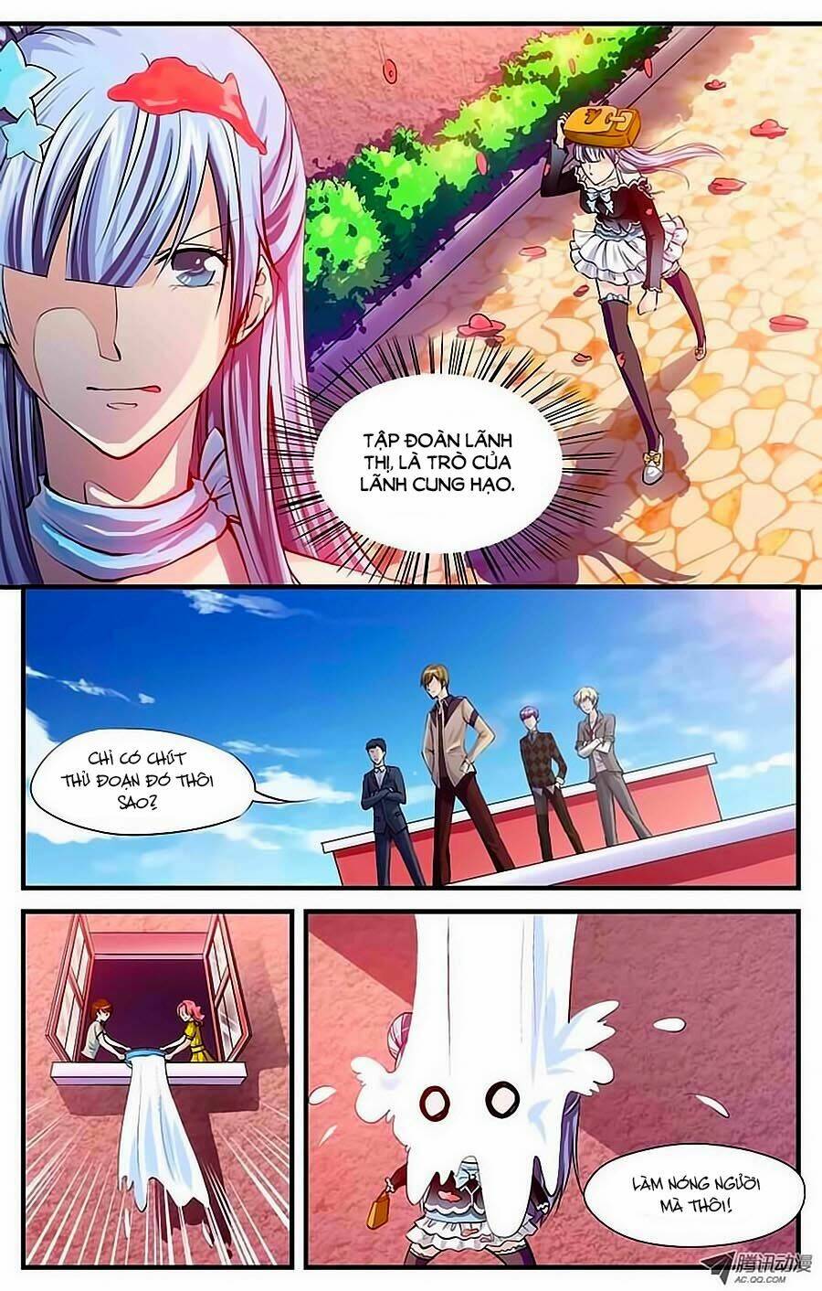 Học Viện Mỹ Nam Số 7: Chapter 8