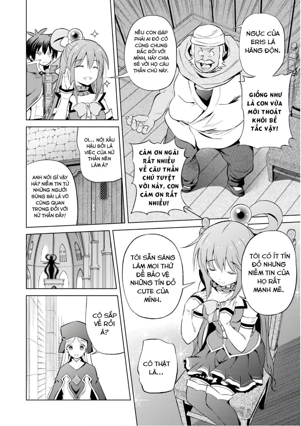 Phước Lành Cho Thế Giới - Ngoại Truyện Megumin: Chapter 37